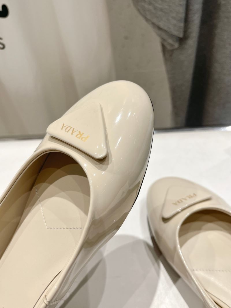 Prada Flat Shoes